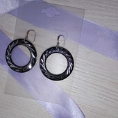 Сережки з кільцями нюанс