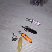 4 шт. Кулон підвіска кристал