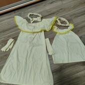 ♥️Family look мама 44-46+донька 2-3 р♥️