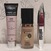Новая косметика Max Factor и L'Oréal