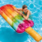 Intex плотик ,,фруктовое мороженое" размером 191х76см, от 12-ти лет