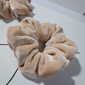 Резинка для волос велюровая