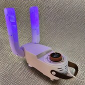 Сушилка для обуви с ультрафиолетом shoe dryer 220V | Электрический фен с таймером