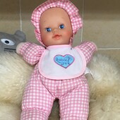 Перша лялечка для дівчинки 30см. Babies to Love. Гарна і якісна!