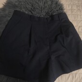 Zara XL сім'ї шорти зі складками