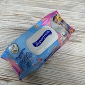 96. Серветки вологі Ромашка 72 шт