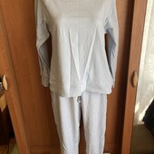Пижама, комплект, костюм, 100% коттон, L, hush, в ідеалі