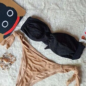 Купальник жіночий primark з люрексом