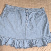 Boohoo, uk24 джинсова спідниця