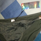 Низ купальника новий сірі з напиленням Primark p.12