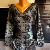 ✓Roberto Cavalli!! Шикарное брендовое платье