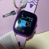 Смарт-годинник AmiGo go005 4g wifi Thermometer дитячий водонепроникний purple