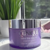 Легендарний бальзам для зняття макіяжу clinique take day off cleansing balm 250 мл новий оригінал