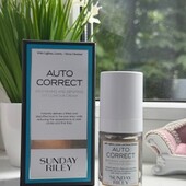 Освітлювальний,зміцнюючий крем для очей sunday riley auto correct eye brightening новий оригінал
