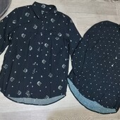 Стильний комплект сорочок Sinsay S
