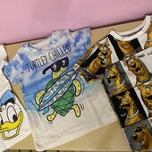 футболки+шорты3-5 лет