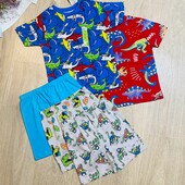Дитячий літній комплект (шорти та футболка) для хлопчика 104 см primark