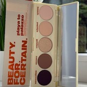 beauty for certain playa to palazzo: eyeshadow palette нова нюдова палітра оригінал