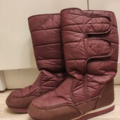 Теплі сапожки-дутики, розм. 37 (24 см )