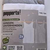 Набор детских маек от Pepperts, р 158-164 , 2 штуки