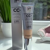 Новий Cc крем it cosmetics + spf 50 з високим рівнем спф 32 ml fair porcelain світлий оригінал