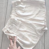 Атласні шорти Primark, з кишенями, eur 34-36 / uk 6-8