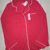 Піжамна блузка Primark, трикотаж, eur 32-34 / uk 4-6. З біркою!