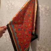 Хустка на голову,на шию, хустинка з котиками, платок