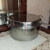 Якісна велика каструля 2в1 Німеччина 
