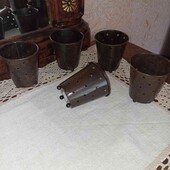 Підсвічники з зірочками 5шт