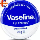 Vaseline Lip Therapy Original миттєво пом’якшує та заспокоює