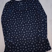 Піжамна кофта / туніка Primark, трикотаж, для вагітних, eur 40-42 / uk 12-14