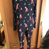 Пижама, комплект, костюм, 100% коттон, S-М. M&S. в ідеалі