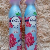 Комплект 2 спрея!!!!!! Освежитель воздуха Febreze Air Cotton Fresh 300 мл,
