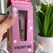 Оригінал. Victoria's Secret pink holiday lip oil 9,6g нова зволожуюча олія тінт с мерехтливим сяйвом