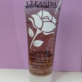 Гель-скраб для умывания Wokali Lavender foaming Facial Wash Scrub 170мл.