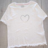Футболка Primark, в рубчик, 14-15р / 166см