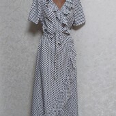 Красивое платье на запах р.XL/48-50. Новое