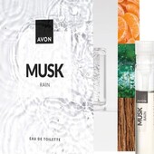 Пробник! Чоловіча туалетна вода Musk Rain Avon
