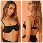 Hunkemoller! Жіночий бюстгальтер від купальника, верх від купальника 80Е black! Лот 12