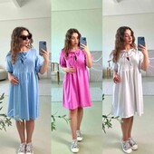 сукня льон