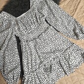 Missguided uk8 сукня лялечка