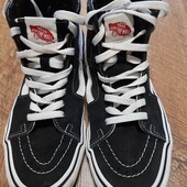 Кеди Vans високі 39р 25см