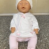 Комплект одягу для Baby Born + 1памперс. В лоті один комплект на вибір!!!
