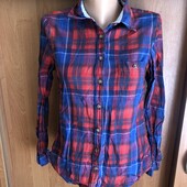 рубашка, сорочка, 100% коттон, размер S. H&M. в ідеалі