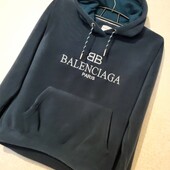 Флисовое худи Balenciaga