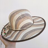 Капелюх жіночий з полями. Фото реальне!!!