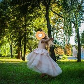 Нарядне плаття з сумочкою