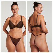 Hunkemoller! Безшовні жіночі труси, стрінги Хл розмір windsor wine! Лот 11