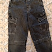Стильнячі Zara джинси на хлопчика 110-116см